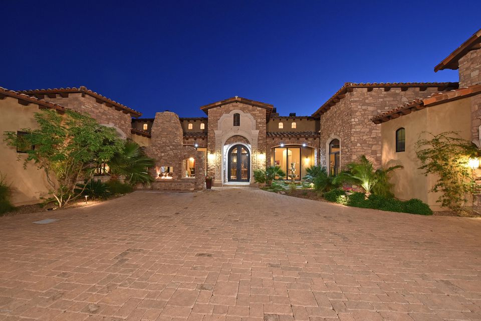 Ancala Curb Appeal Of Home For Sale In Scottsdale Az.