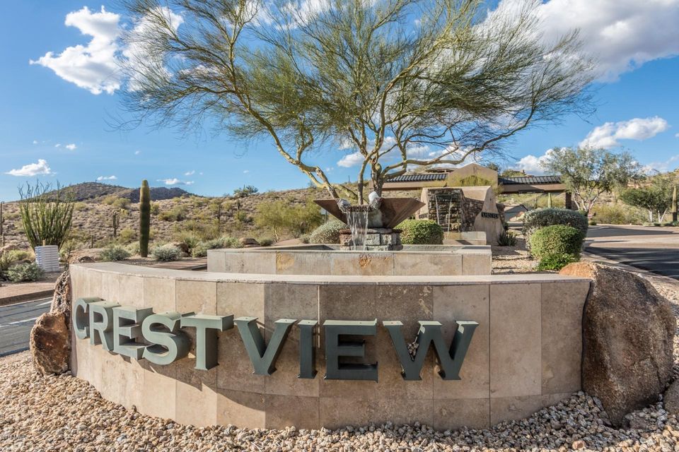 Homes For Sale In Crestview Community of Fountain Hills