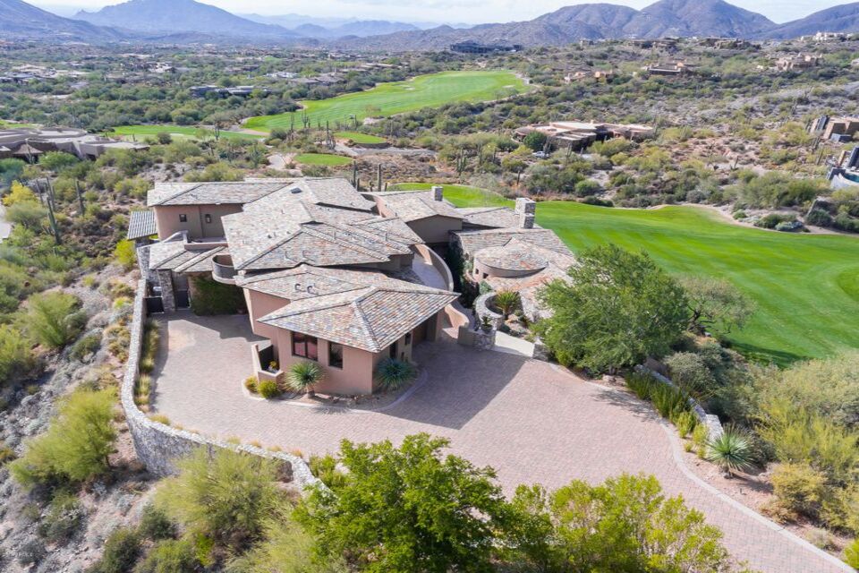 Golf Course Views For Homes In Desert Mountain