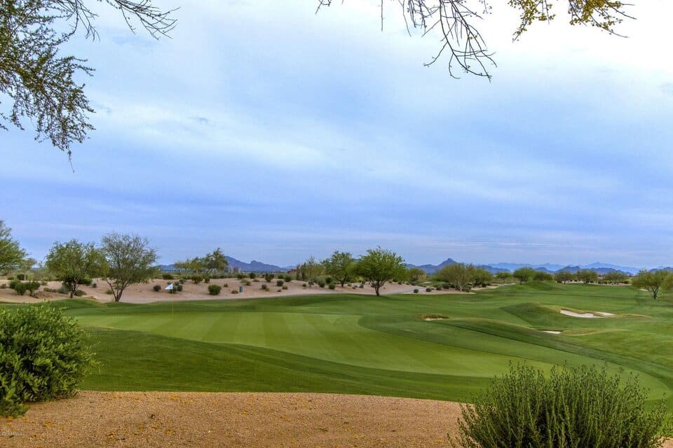 Golf View From Desert Ridge Home For Sale