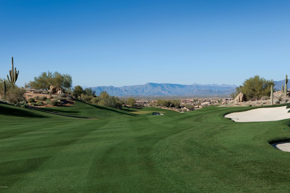Estancia Golf Course View In Scottsdale Arizona