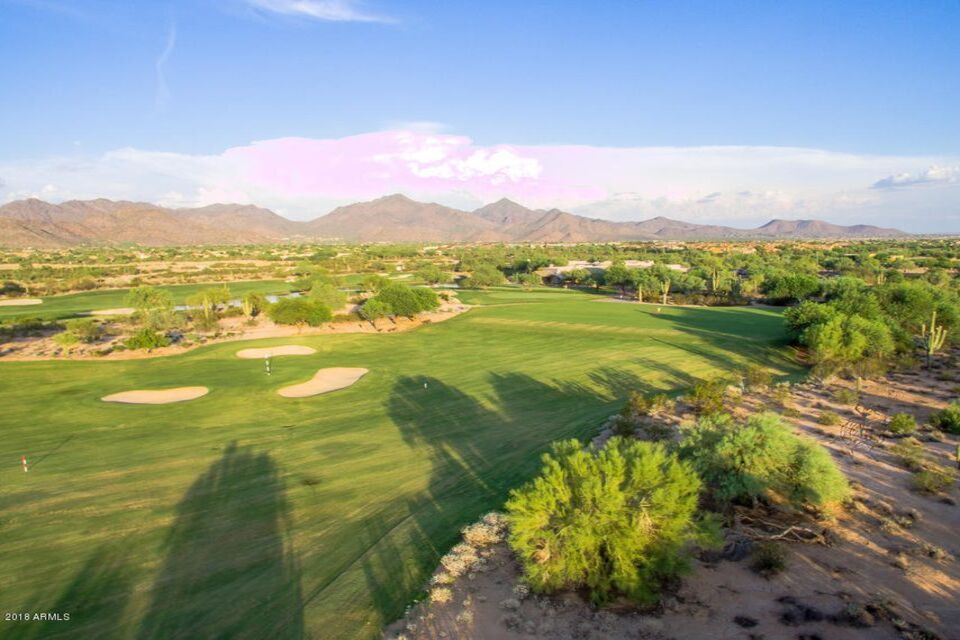 Golf Views From Balcony In Grayhawk Of Scottsdale