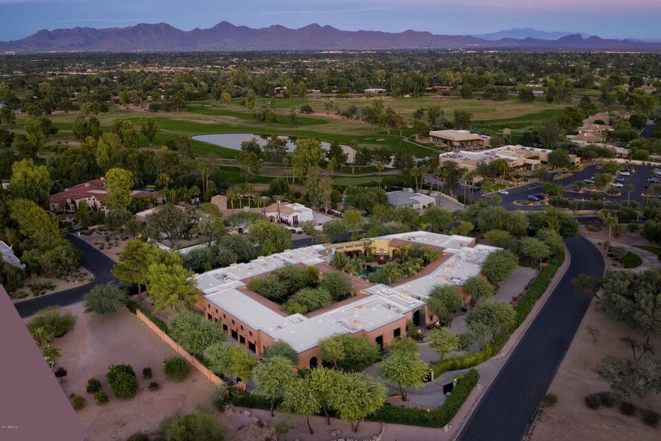 Paradise Valley Homes For Sale With Golf Views