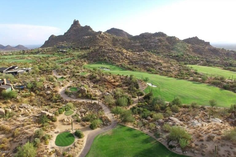 Home For Sale in Scottsdale with Amazing Golf Views