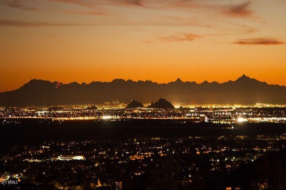 Scottsdale Mountain City Light Views