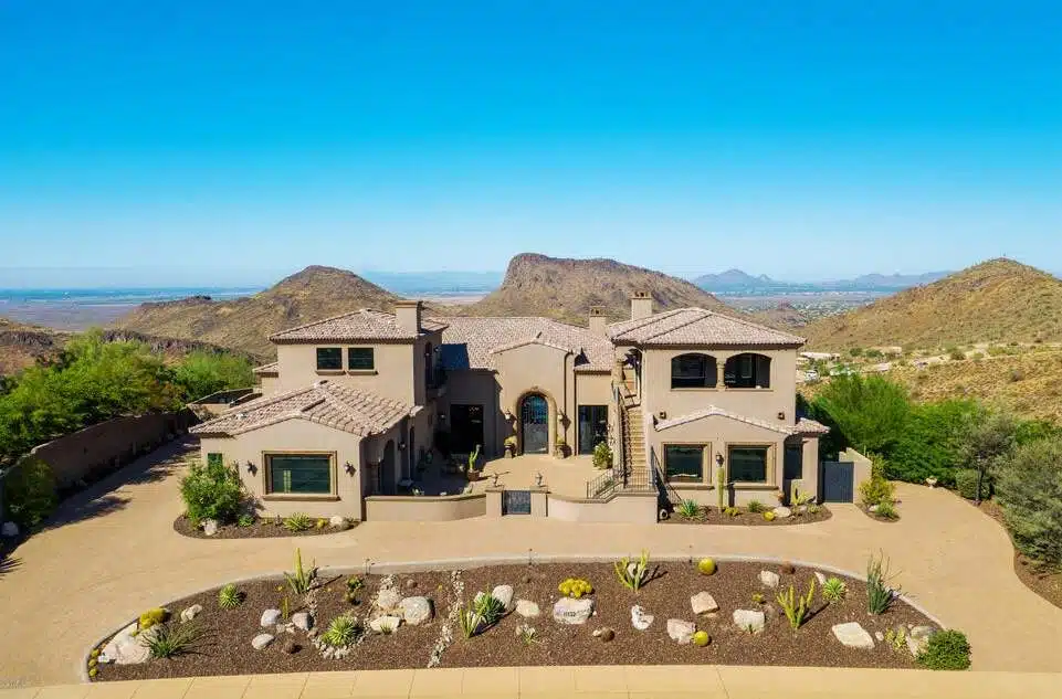 CRESTVIEW AT FOUNTAIN HILLS ARIZONA CURB APPEAL