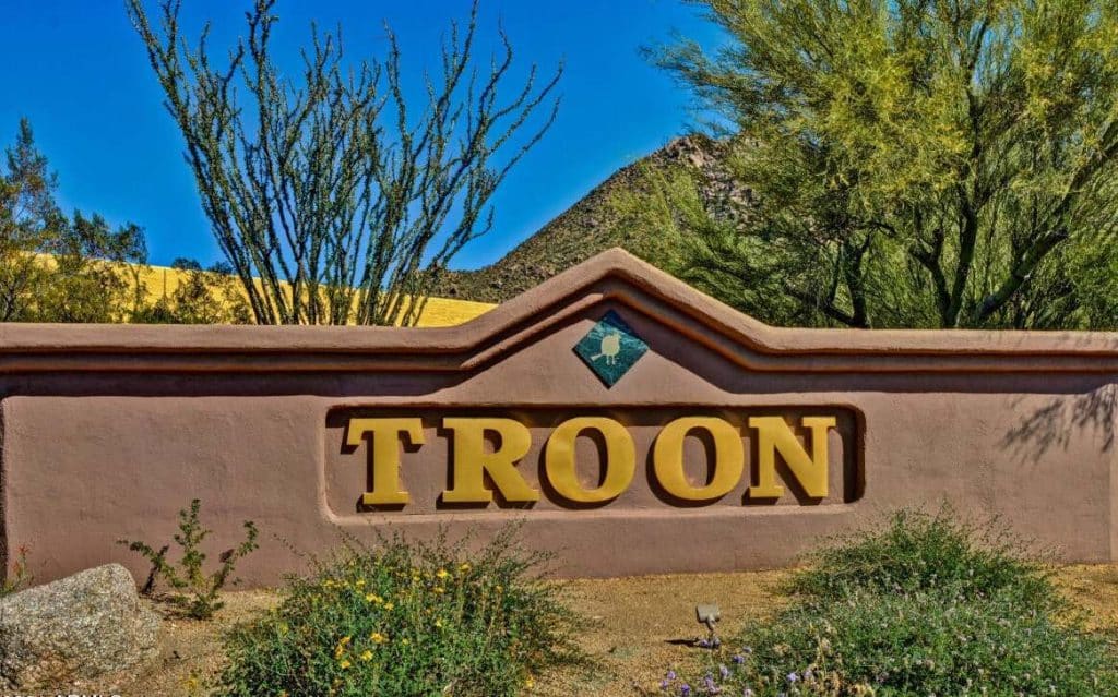 TROON HOMES FOR SALE