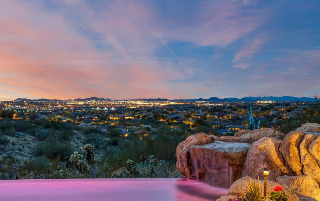 MCDOWELL MOUNTAIN RANCH HOMES FOR SALE WITH CITY VIEWS