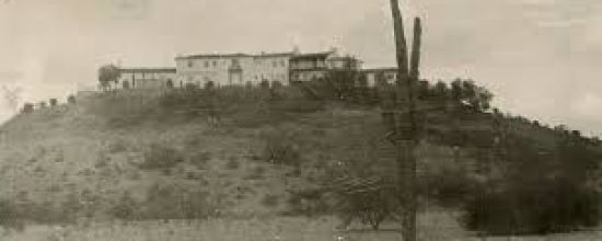 WRIGLEY MANSION IN BILTMORE OF PHOENIX AZ IN THE 1920'S
