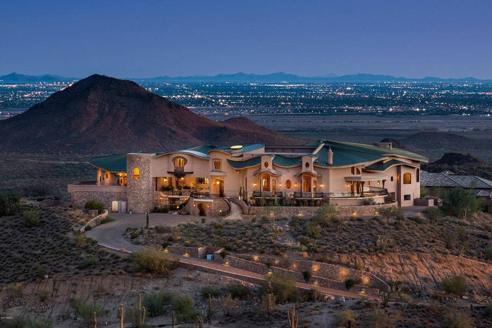 Hillside Crestview Home For Sale In Fountain Hills Arizona