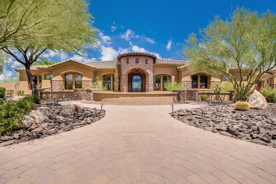 Custom Home For Sale In Desert Hills