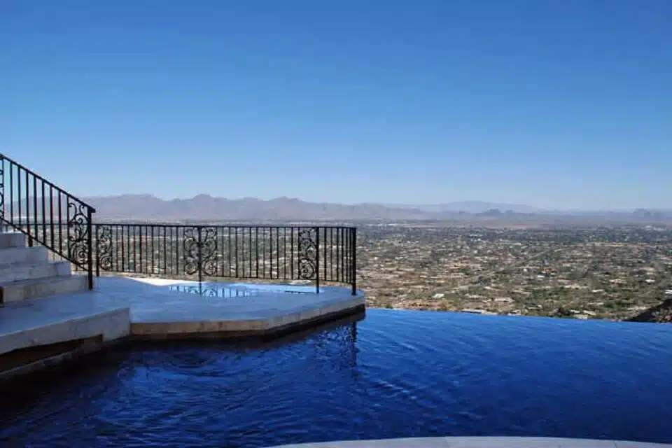 City Views From Atop Paradise Valley Home For Sale