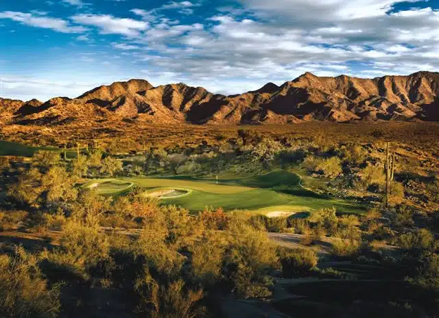 ESTRELLA MOUNTAIN RANCH GOLF PHOTO