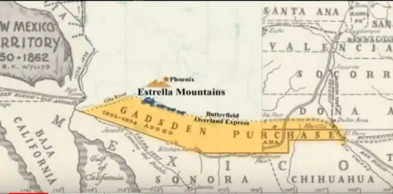 ESTRELLA MOUNTAIN GADSEN PURCHASE