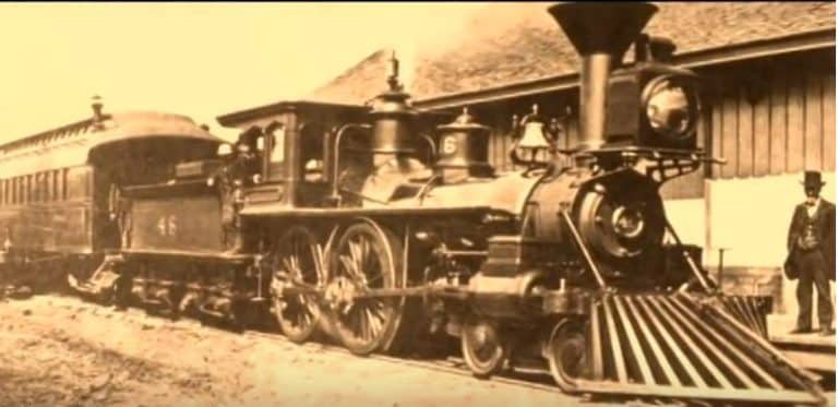 ESTRELLA MOUNTAIN SOUTHERN TRANSCONTINENTAL RAILROAD