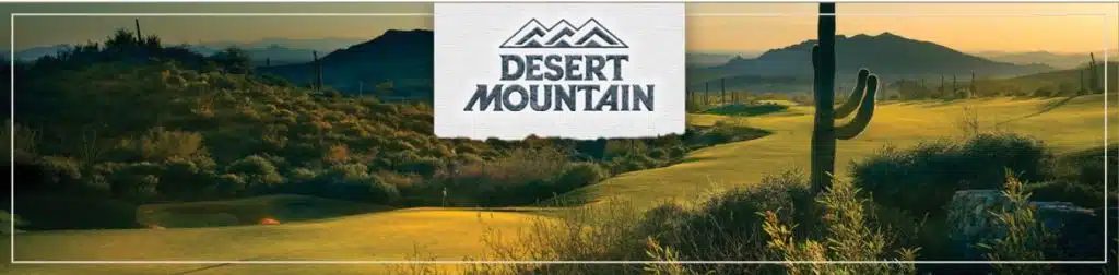 DESERT MOUNTAIN BANNER