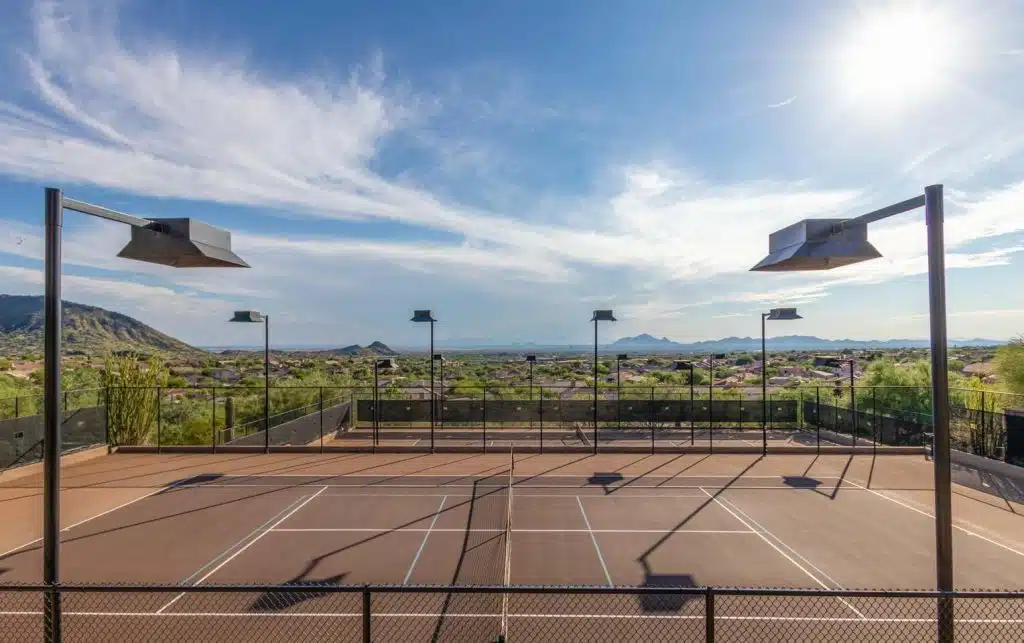 SCOTTSDALE MOUNTAIN TENNIS COURTS