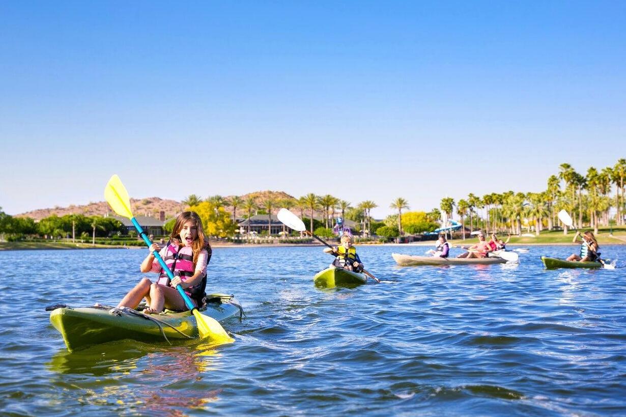 Estrella Mountain Lake Activity