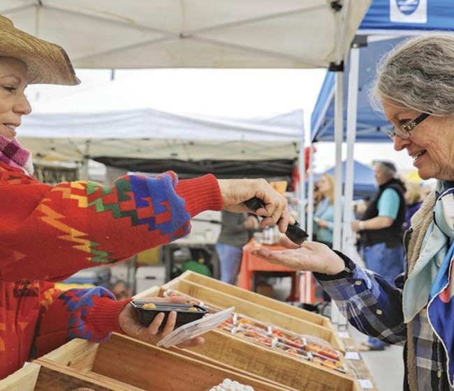 ARCADIA FARMERS MARKET IN PHOENIX ARIZONA