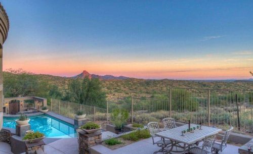 EAGLE MOUNTAIN PATIO VIEW