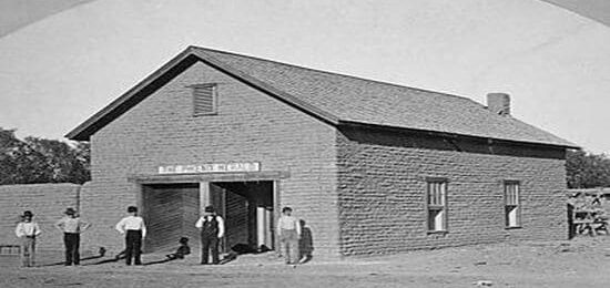 PHOENIX ARIZONA BUILDING 1879