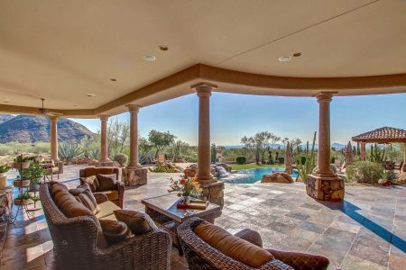 PINNACLE PEAK SCOTTSDALE ARIZONA VIEWS FROM PATIO