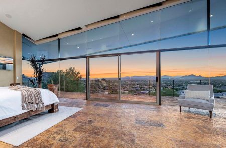 SCOTTSDALE MOUNTAIN VIEWS FROM MASTER BEDROOM